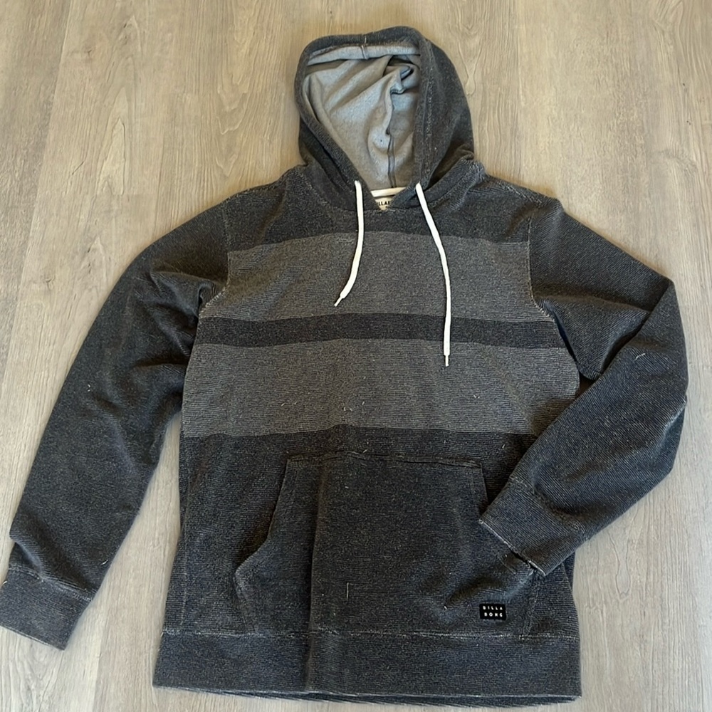 Billabong Men’s hooded LS pullover knit top